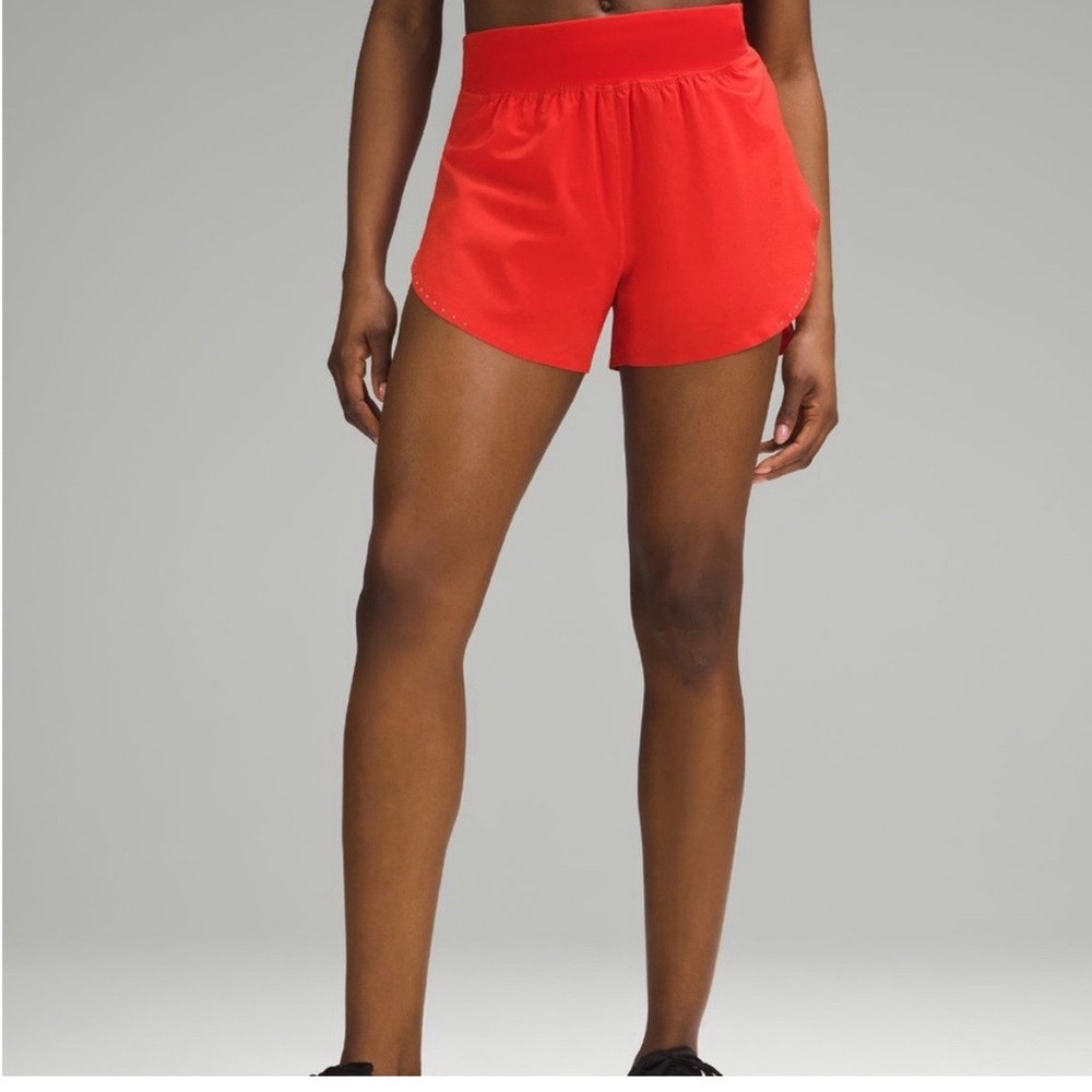 Lululemon fast and free 2 inch inseam shorts